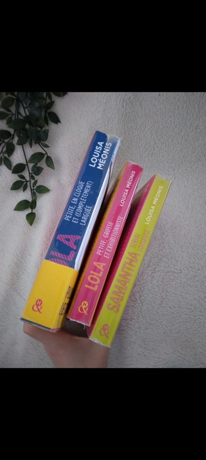 🌸Lot de 3 livres de romance. Lola petite grosse et exhibitionniste 🌸 - photo numéro 5