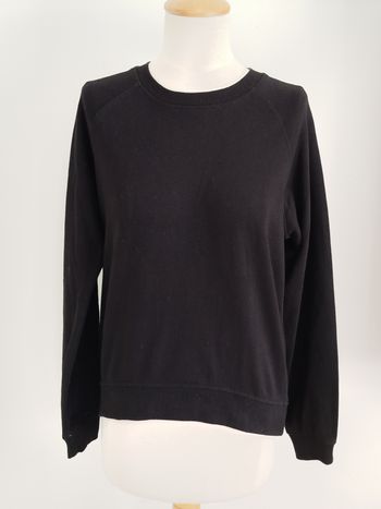 Sweat noir Lefties taille 38 