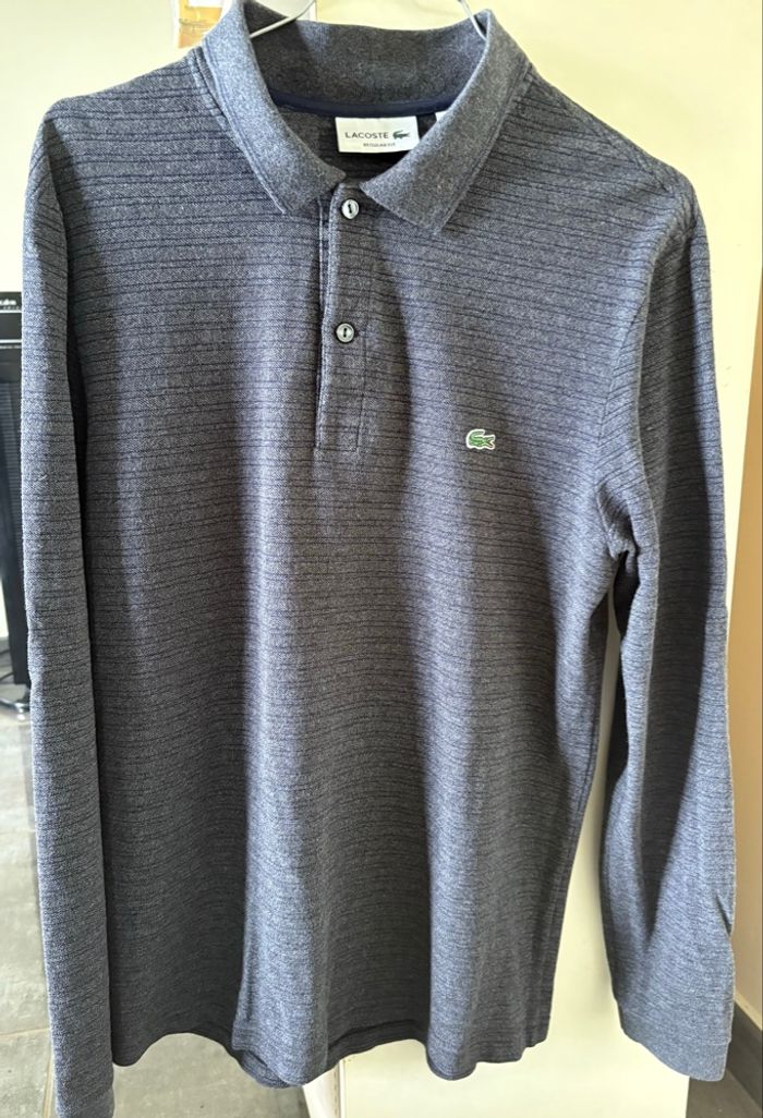 Polo Lacoste TS - photo numéro 2