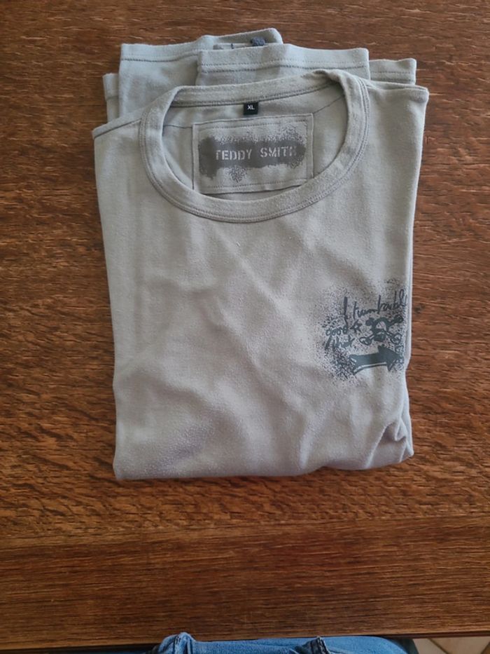 Tee shirt manche longue teddy Smith