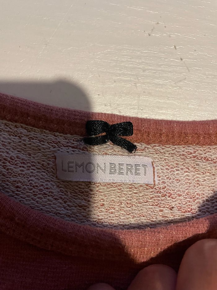 Pull lemon beret - photo numéro 2