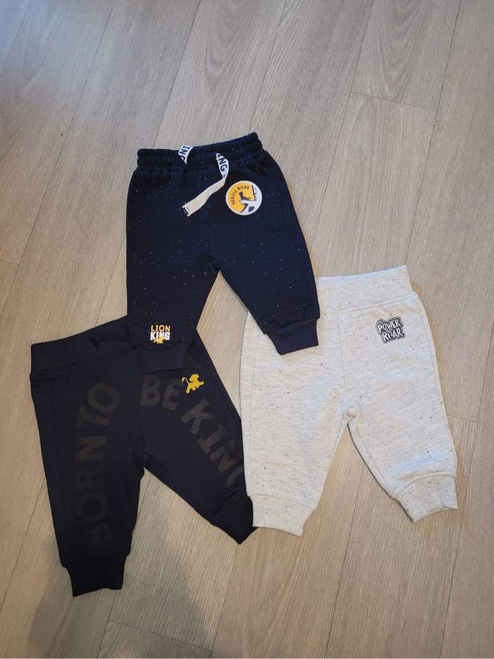Lot 3 pantalon simba