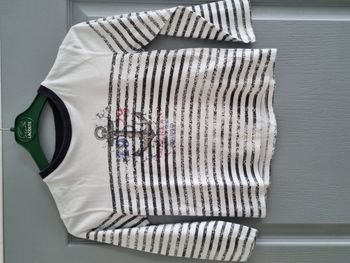 T-shirt Timberland Taille 6 ans 