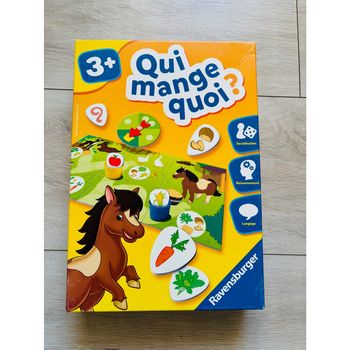Jeu qui mange quoi ?
