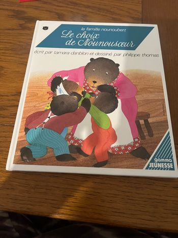 Livre le choix de nounou sœur