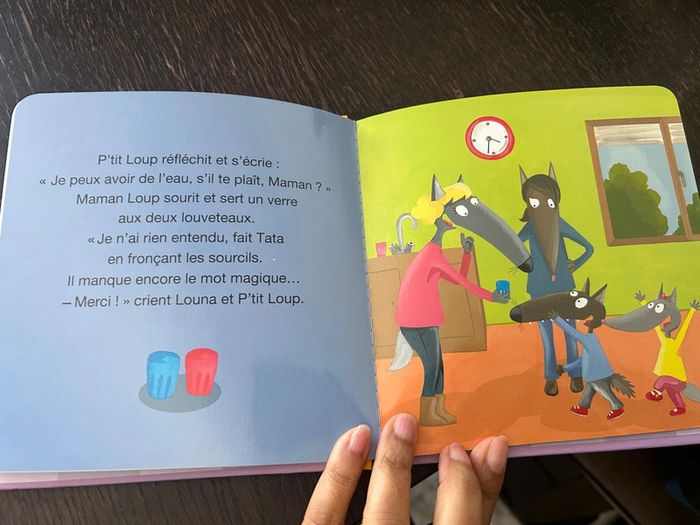 Livres petits loup - photo numéro 4