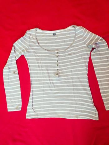 Tshirt  blouse a rayures Pimkie  taille xs