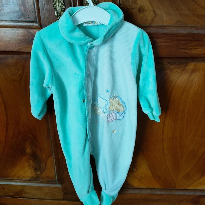 Lot 6 pyjamas 12 mois mixte - photo numéro 2