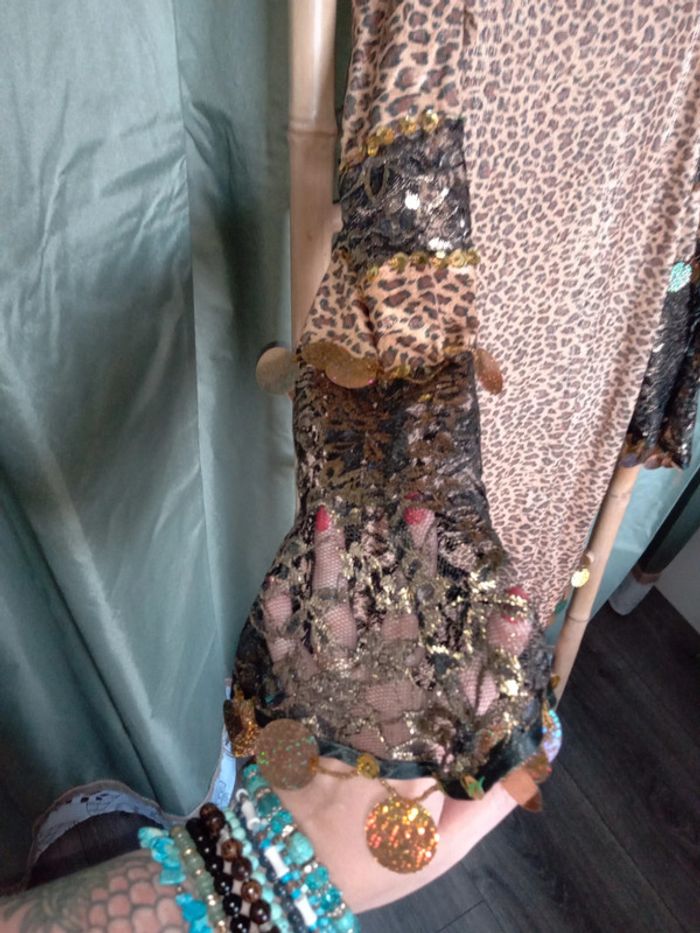 Robe baladi égyptienne danse orientale - photo numéro 3