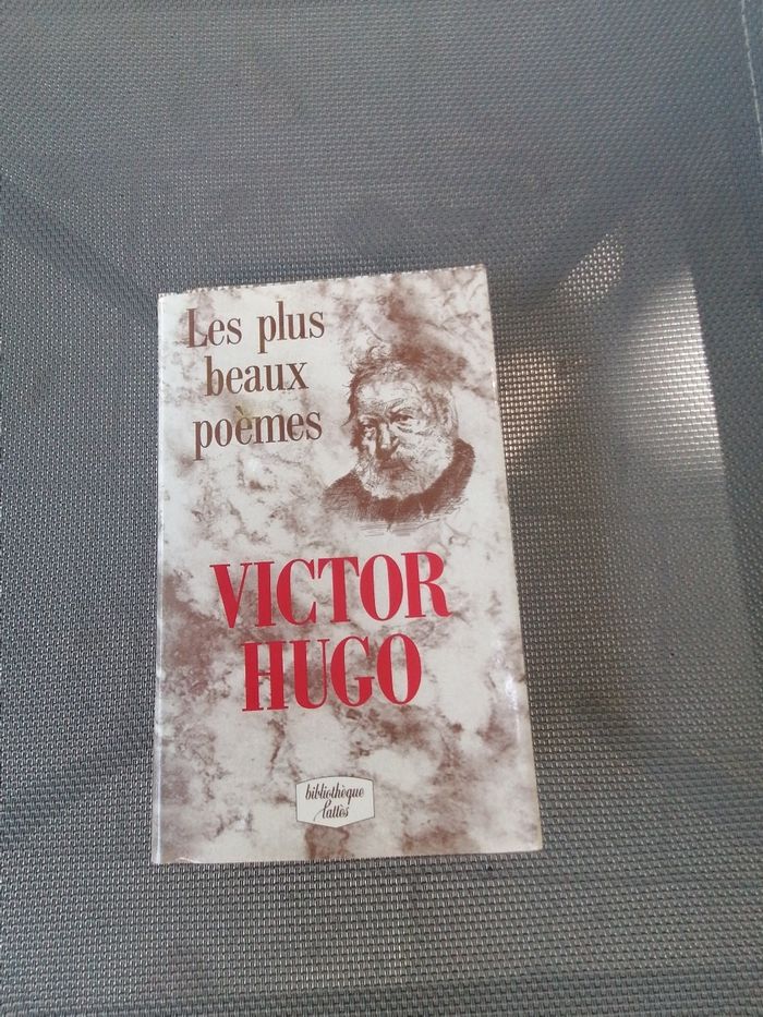 Les plus beaux poèmes Victor Hugo