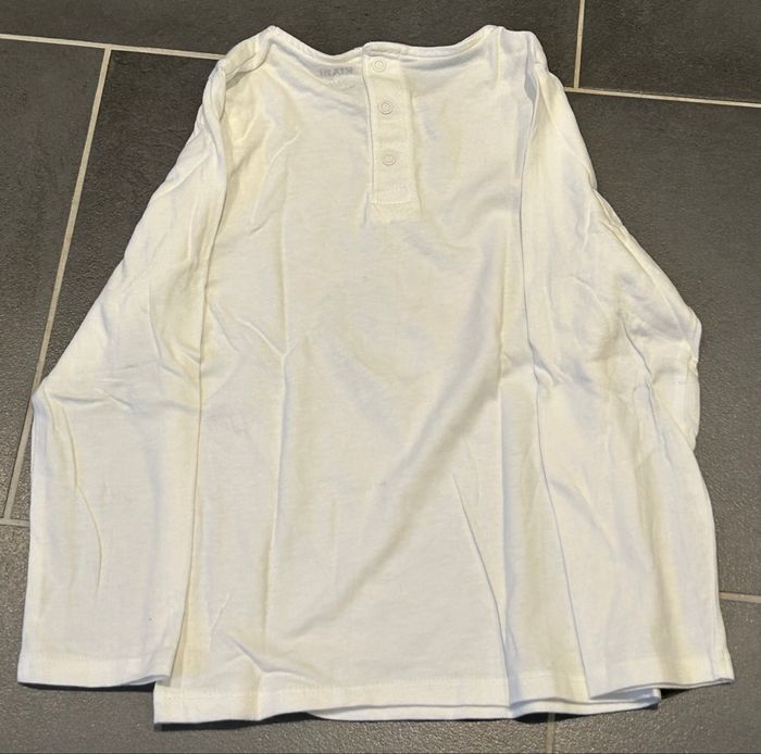 T-shirt manche longue Noël Kiabi 36M - photo numéro 2