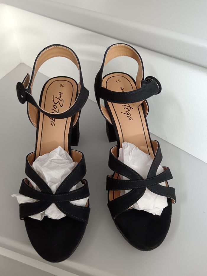 Sandales à talons pointure 39 marque My Botega en excellent état