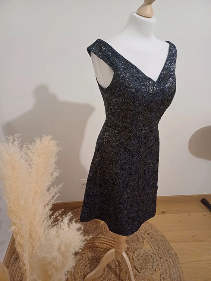 Robe chic à motifs pailletée Showny taille S 36 - photo numéro 4