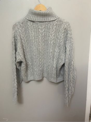 Pull col roulé