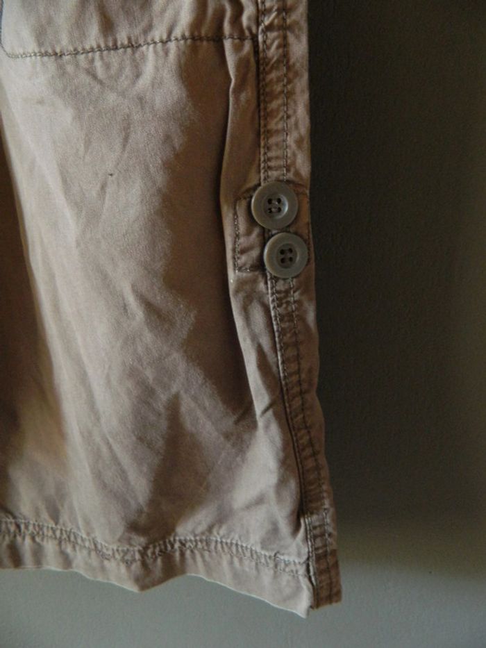 Pantalon transformable en pantacourt fille T 12 ans "Okaidi" - photo numéro 2