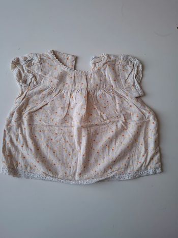 Tunique fille Bout'chou taille 12 mois