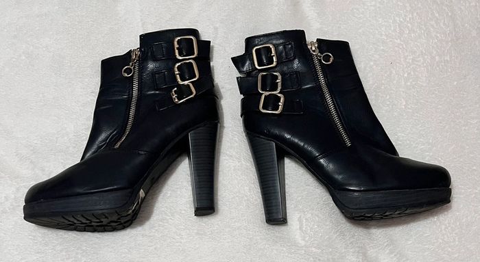 Bottines  A Talon Pointure 38 - photo numéro 7