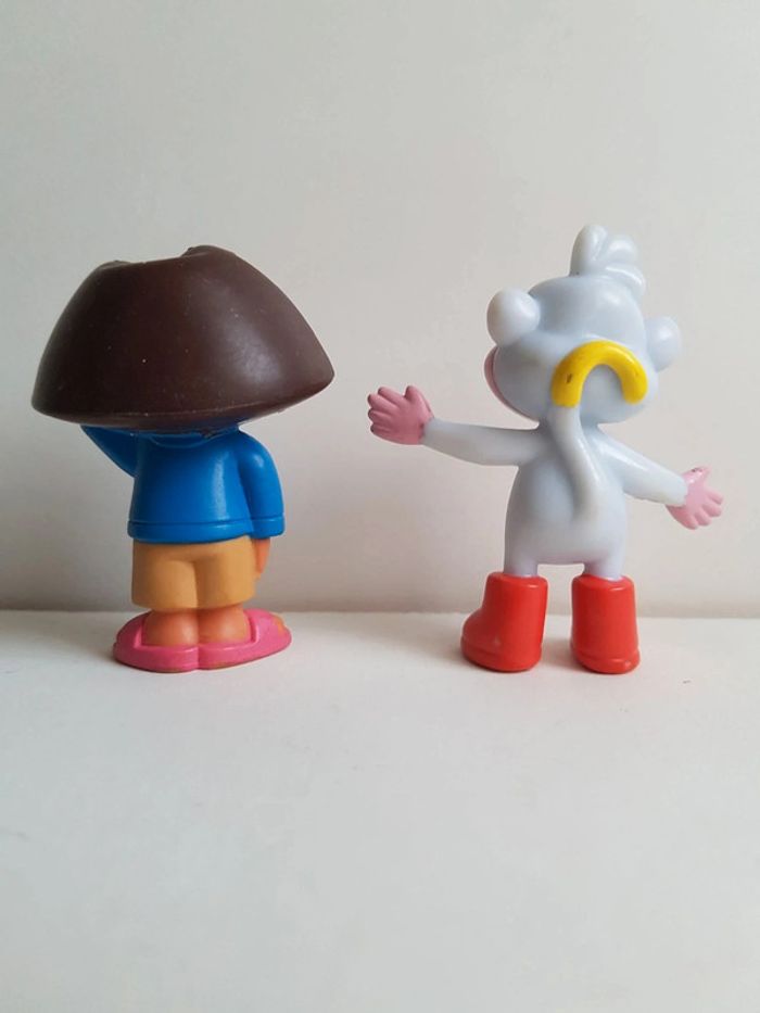 Livre interactif Le premier voyage de Dora l'exploratrice et figurines - photo numéro 19