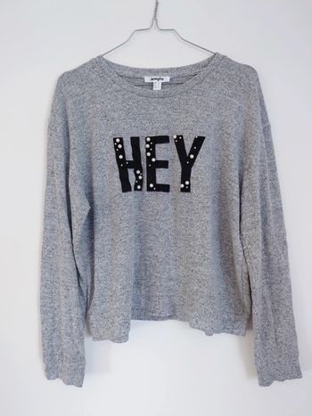 Haut manches longues hey très bon état - dressing trié par tailles