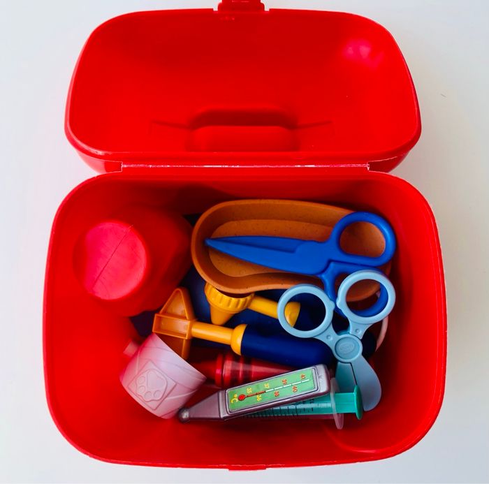 Mallette de docteur avec accessoires - photo numéro 3