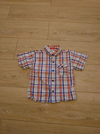 Chemise à carreaux