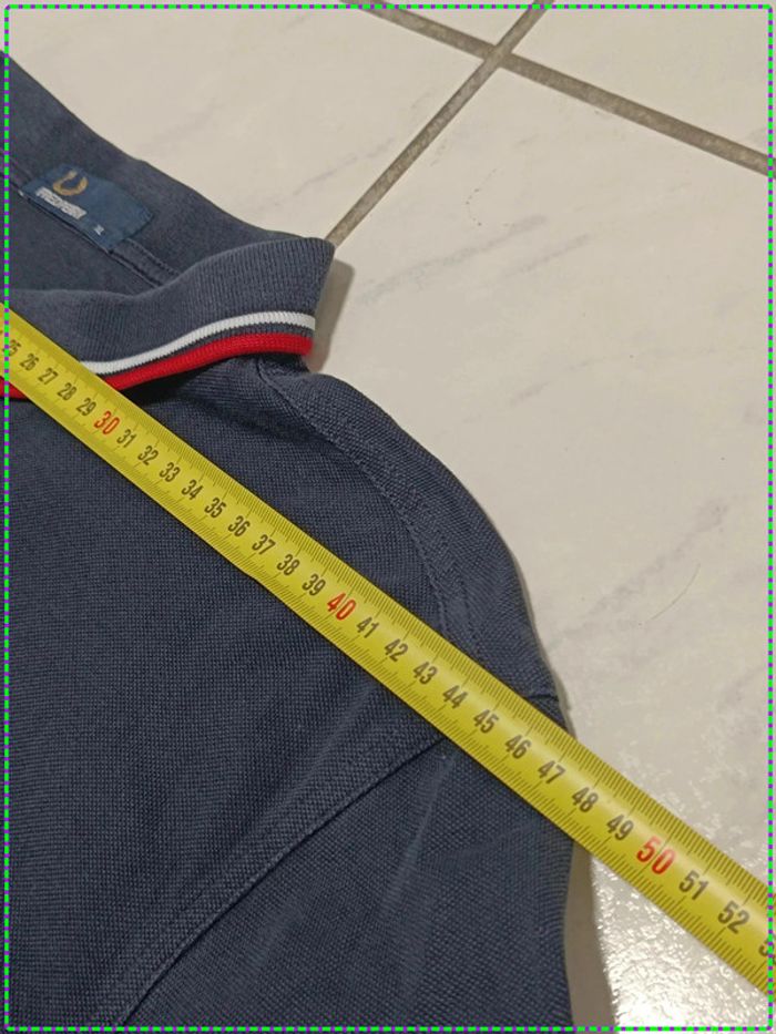 🎯 Polo Fred Perry navy - XL - photo numéro 11