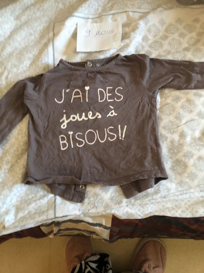 Tee shirt 6 mois