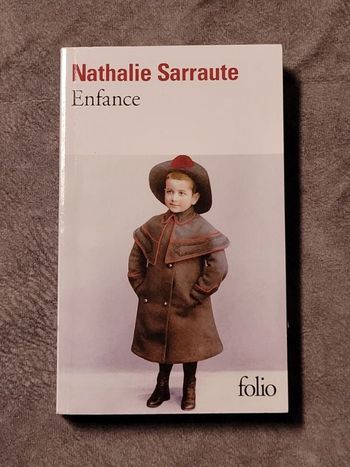 Enfance Par Nathalie Sarraute