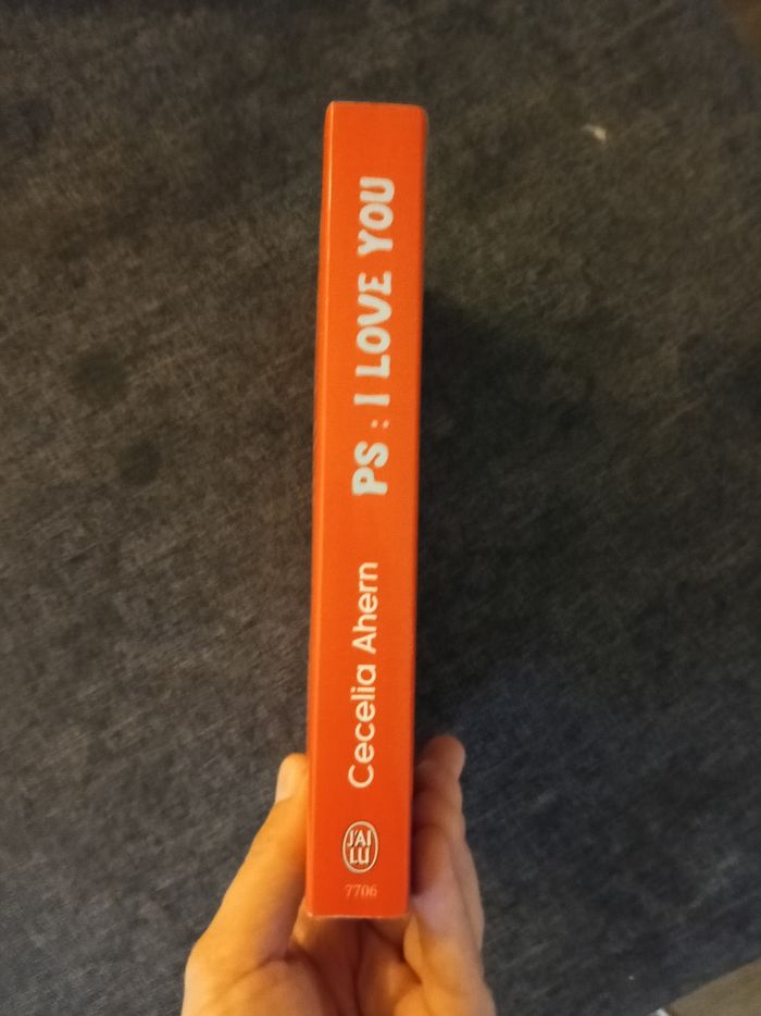 Livre (63) 📚 PS : I love you - photo numéro 4