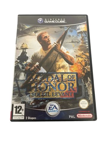 Jeu vidéo Medal Of Honor Soleil Levant sur console Nintendo Game Cube