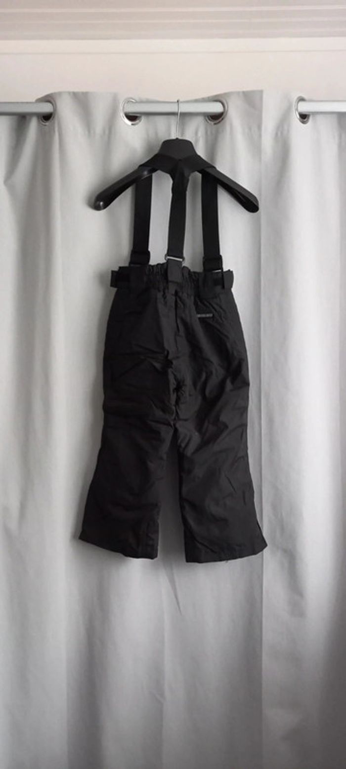 Pantalon de ski noir 4 ans go athli-tech - photo numéro 2