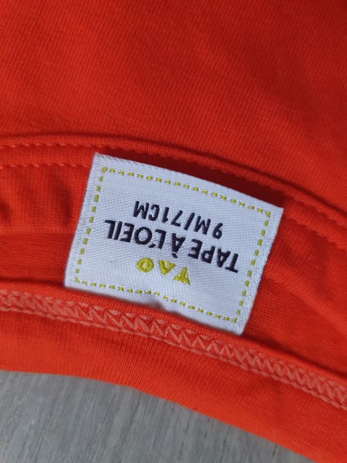 Maillot t-shirt 9mois garçon - photo numéro 3