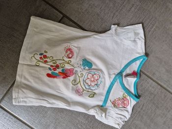 Tee-shirt manche courte 3 ans