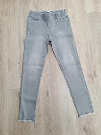 Jegging gris fille 13/14ans