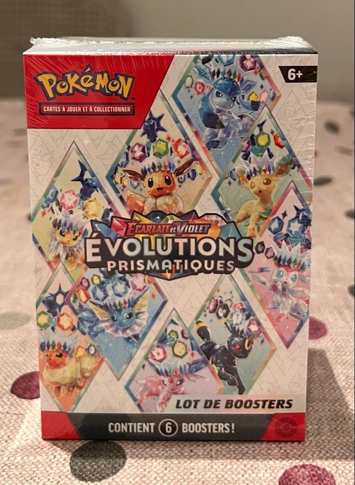 Bundle 8.5 Évolutions Prismatiques Pokémon