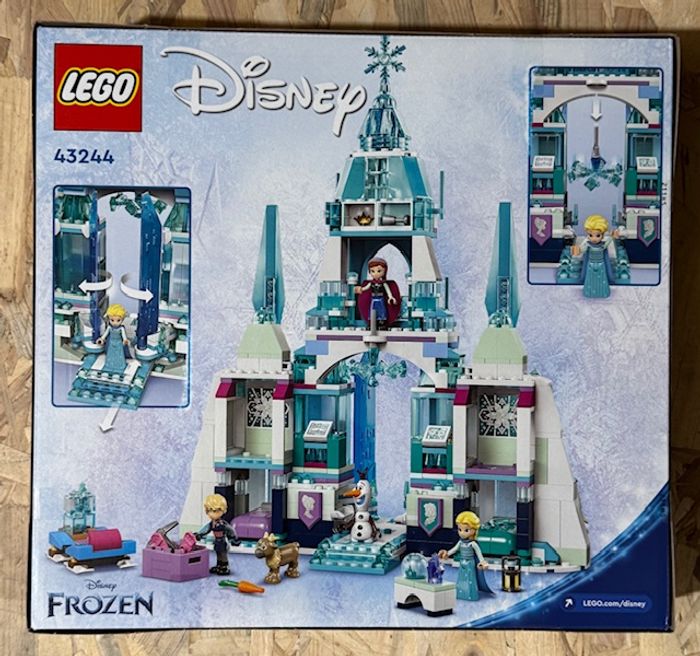LEGO 43244 - Le palais de glace d'Elsa - photo numéro 2