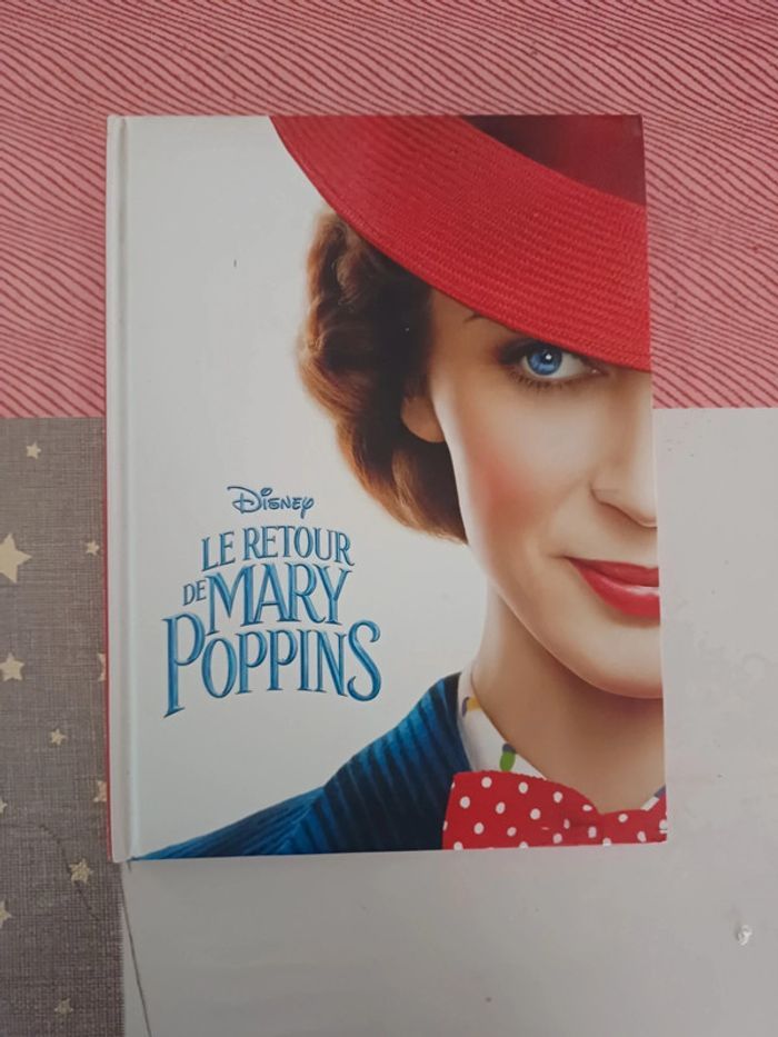 Livre le retour de Mary Poppins - photo numéro 1