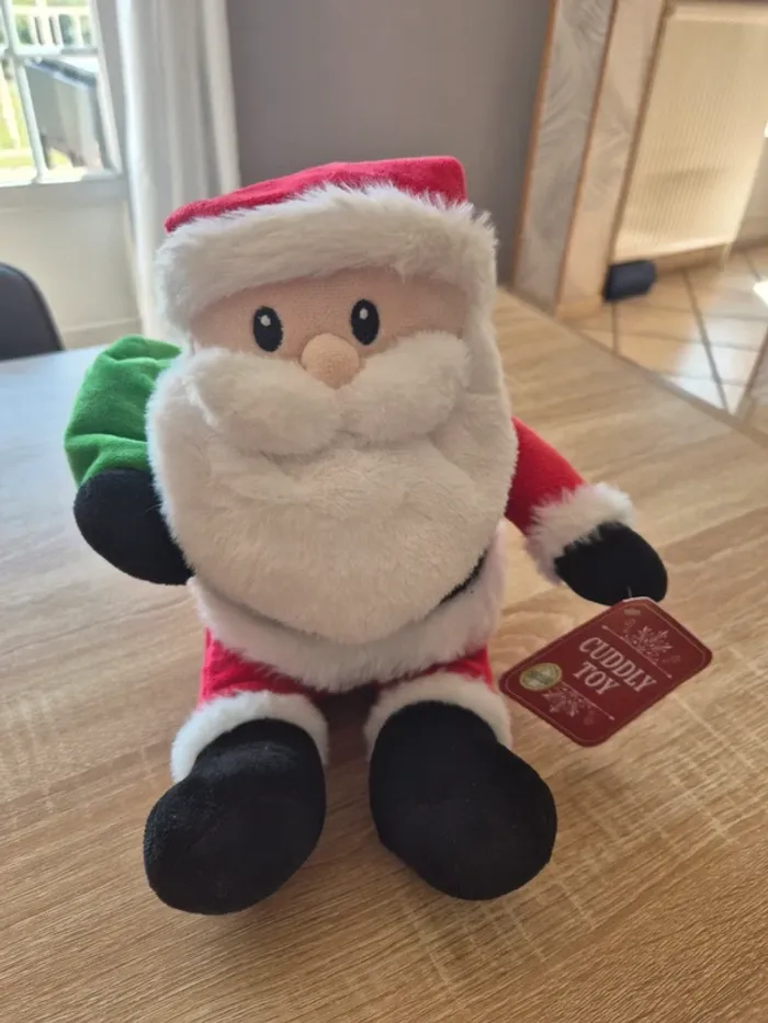 Lot peluche noel - photo numéro 6