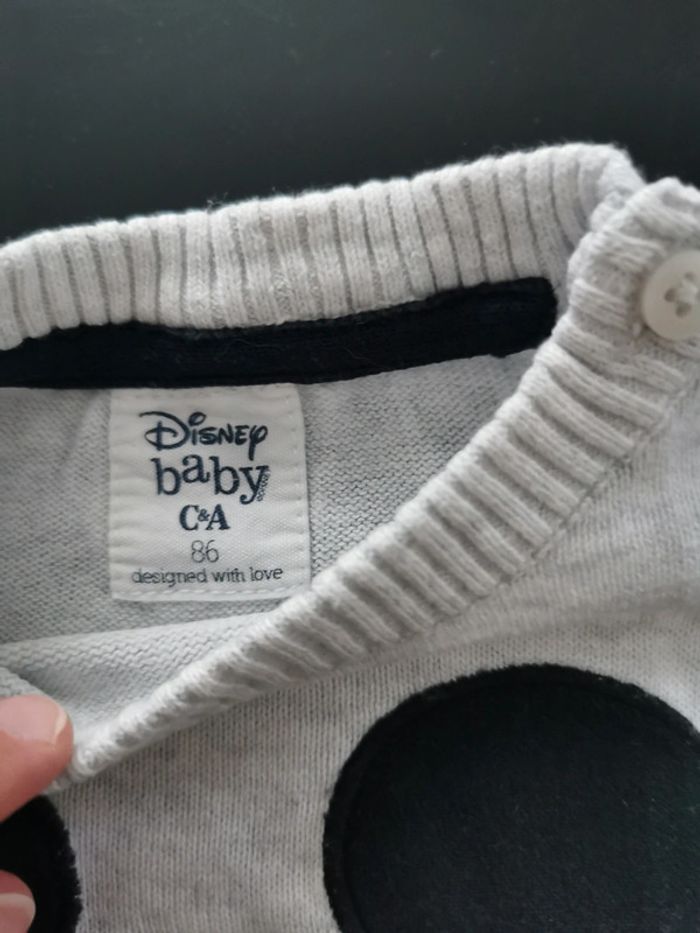 Pull Mickey T18/24 mois - photo numéro 2