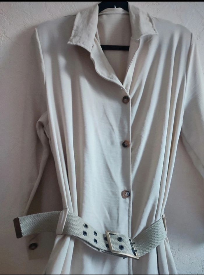Robe longue et fluide avec ceinture TU - photo numéro 3