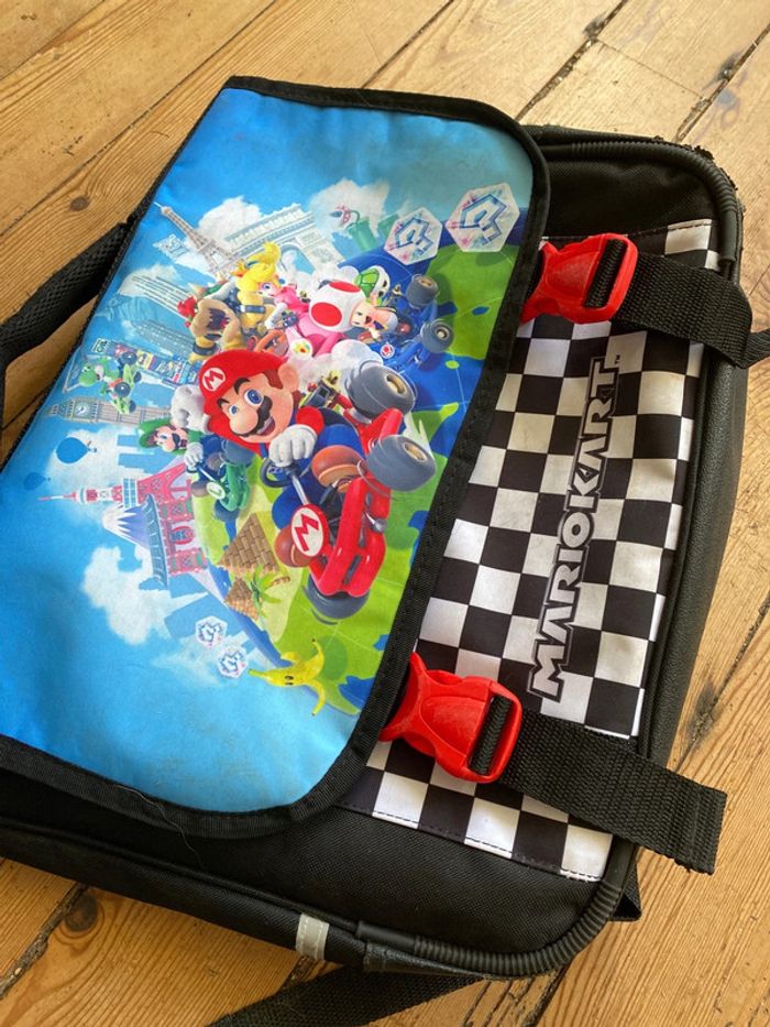 cartable Mario kart