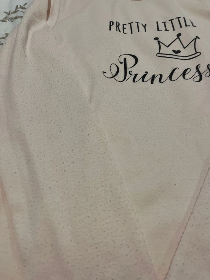 Tee shirt fille Thermolactyl Damart 12 ans - photo numéro 3