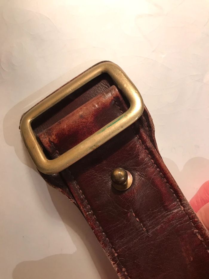 Ceinture cuir homme - photo numéro 6
