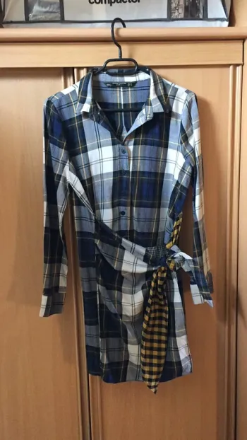 Chemise tunique Zara