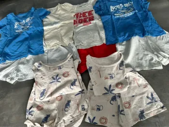 Lot 6 pyjamas short