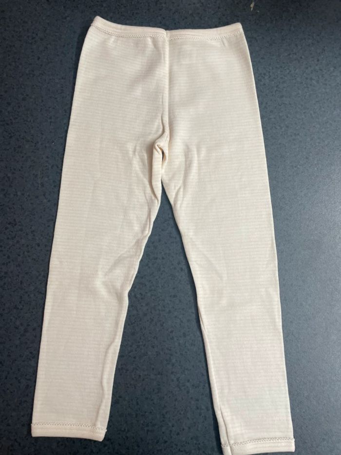 Legging Petit Bateau en laine et coton 4 ans - photo numéro 3