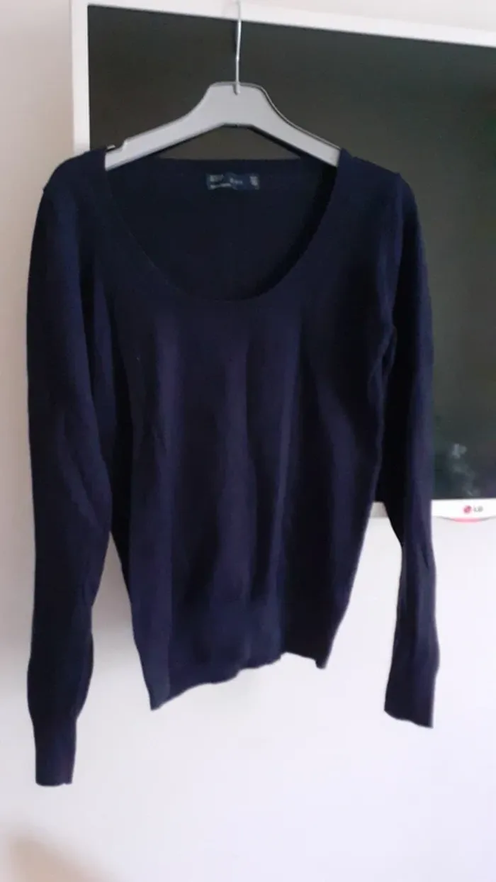 Pull manche longue Zara