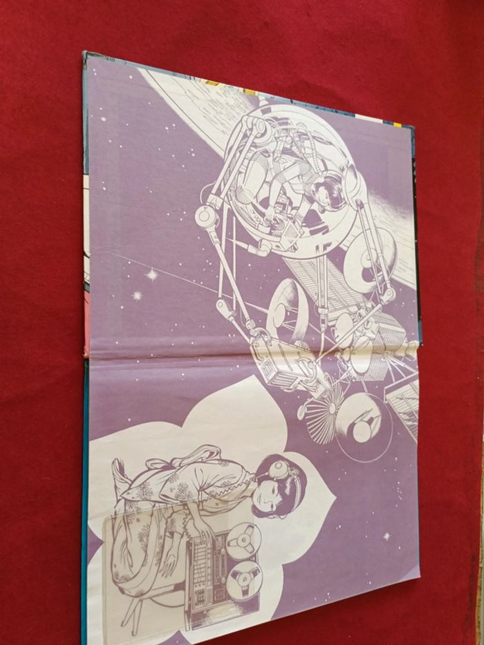 Yoko tsuno tome 11 " La spirale du temps " Dupuis - photo numéro 8