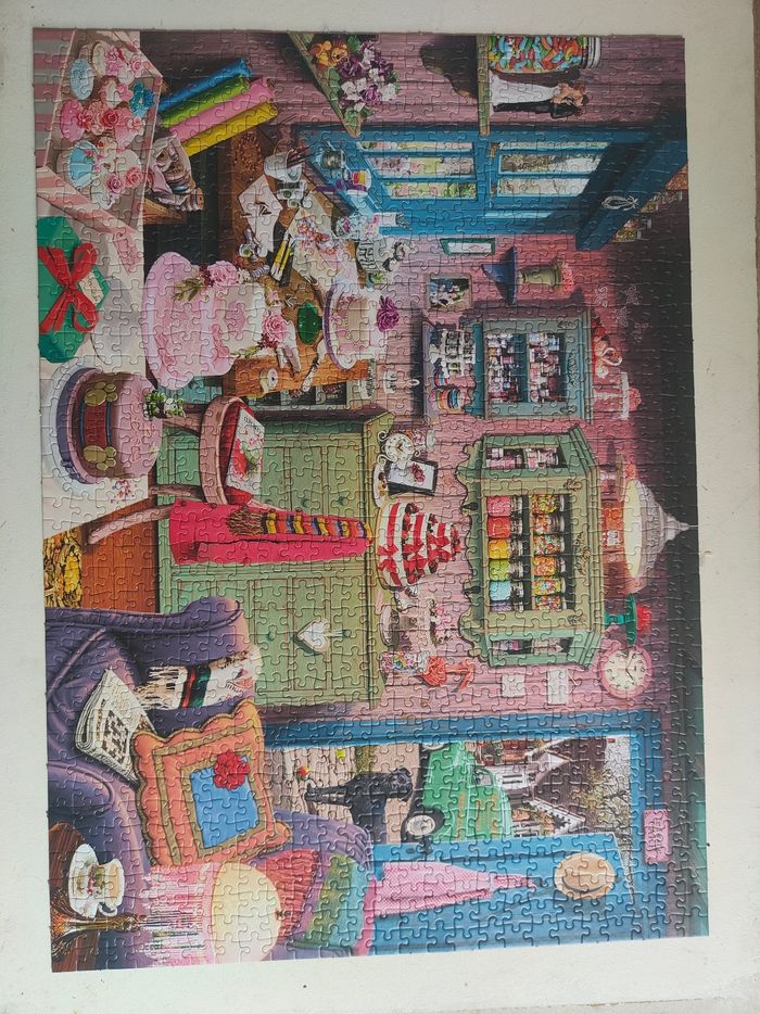 Puzzle secret.chez mamie - photo numéro 2