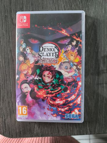 Jeu Switch demon slayer